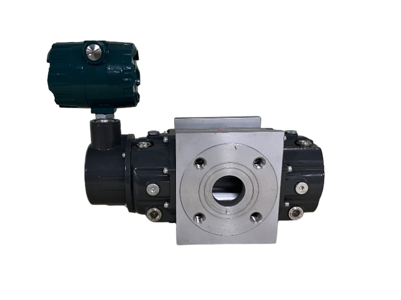 氣體腰輪流量計